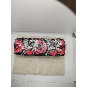 BRIGHTON Madison Rose  Jewelry Case.  Box Travel Organizer zippered